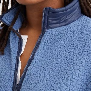✨NWOT✨ Aerie Dream Sherpa Oversized Pullover - Size S